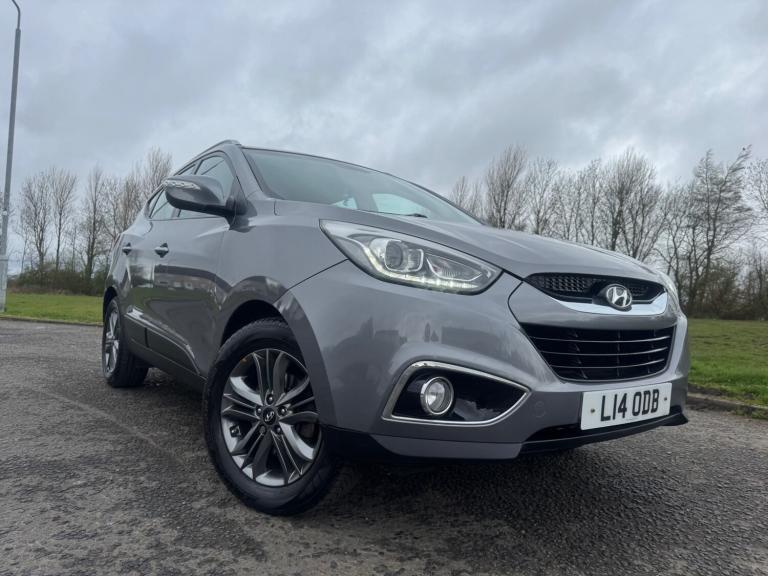 2014 Hyundai Ix35 2.0 CRDi SE Nav 5dr Auto ESTATE Diesel Automatic