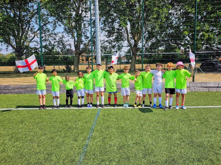 SATURDAY FOOTBALL (FOR CHILDREN)