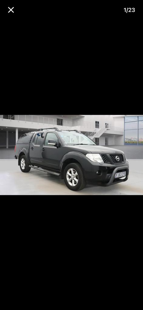 2013 Nissan Navara Double Cab Pick Up Tekna 2.5dCi 190 4WD PICK UP Diesel Manual