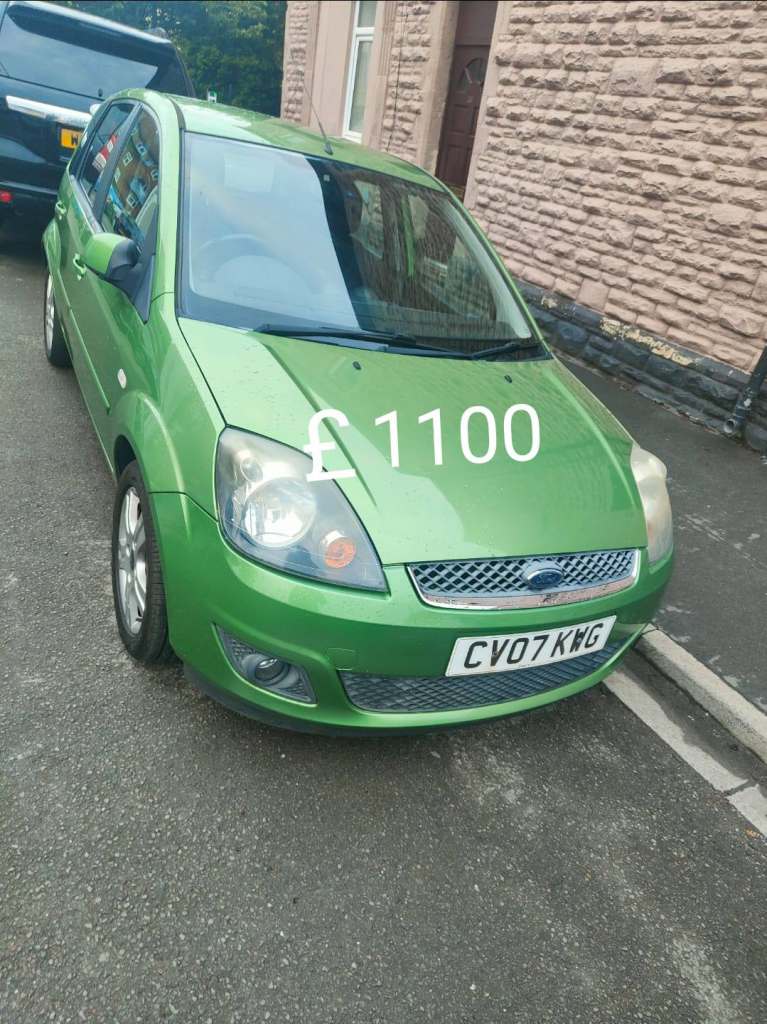 Ford, FIESTA  1.2 Hatchback, 2007, Manual, 1242 (cc), 5 doors