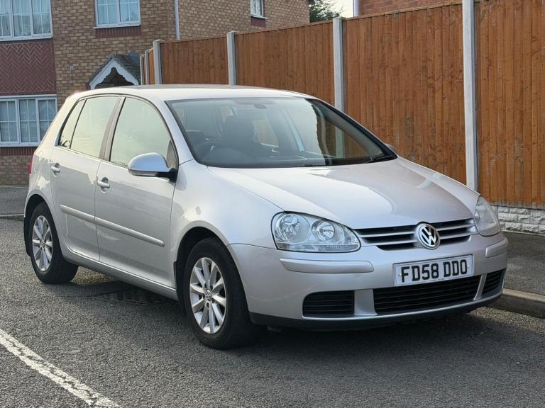 2009 (58) Volkswagen Golf 1.9 TDI Match Hatchback 5dr Diesel Manual