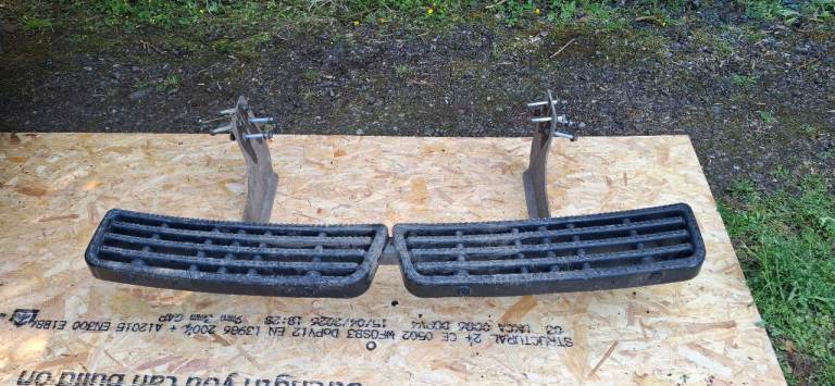 Transit Custom Rear Steps