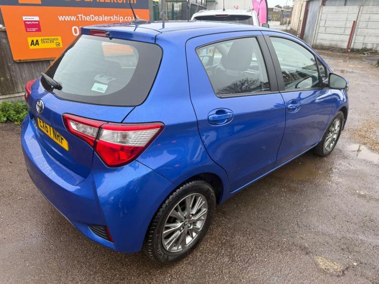 2017 Toyota Yaris 1.5 VVT-i Icon 5dr HATCHBACK PETROL Manual