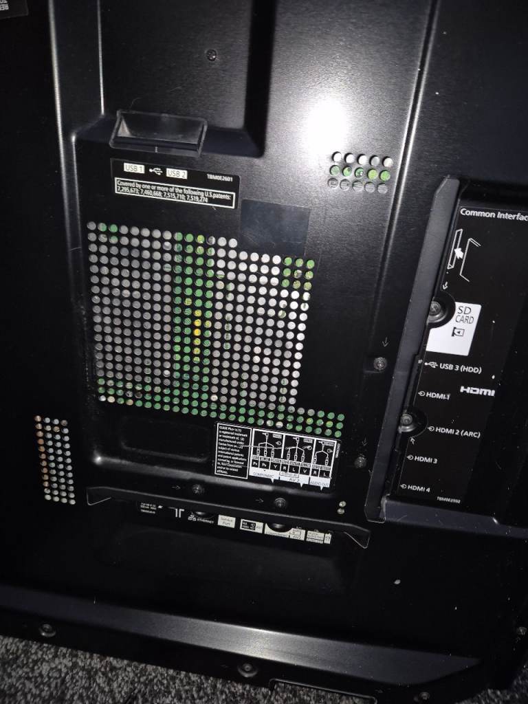 Panasonic top of the range 65 inch Neo plasma FULL HD 1080P TV -AS NEW 