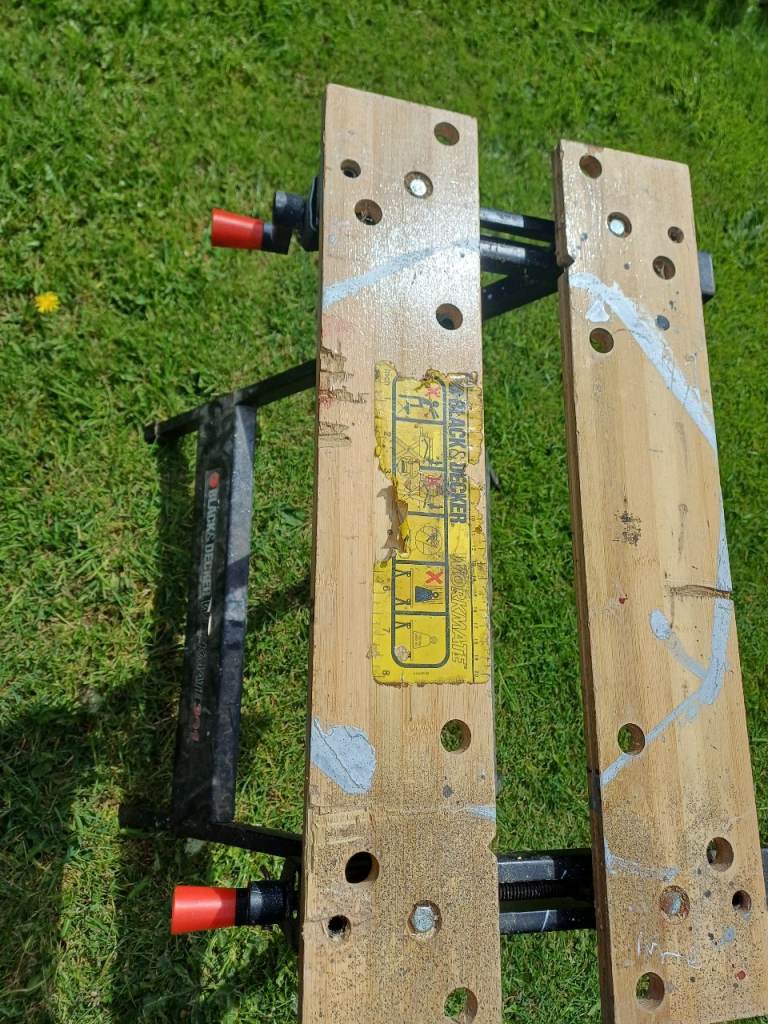 Black and decker workbench