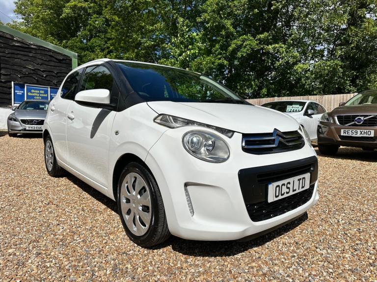 2015 Citroen C1 1.2 PureTech Feel 5dr HATCHBACK PETROL Manual
