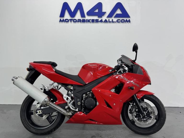 TRIUMPH DAYTONA 600 2005