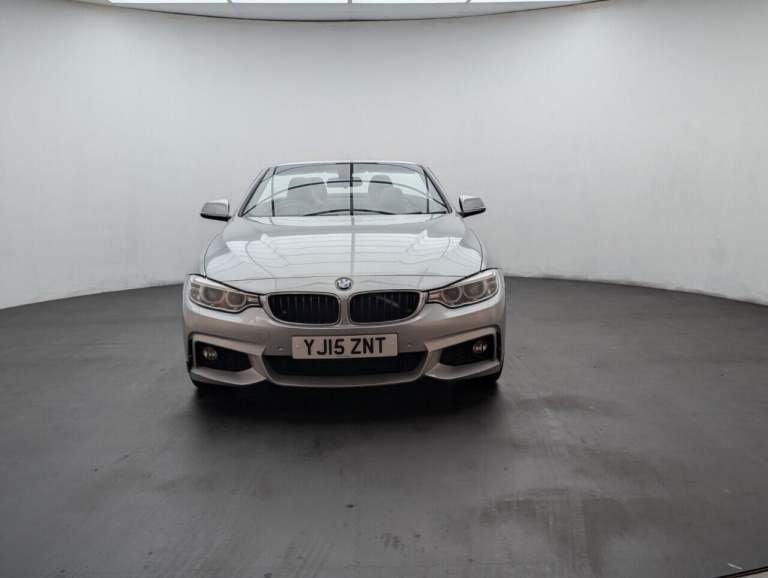 2015 BMW 4 Series 2.0 420d M Sport Convertible 2dr Diesel Auto Euro 6 (s/s) (184 ps) - CLIMAT CON...