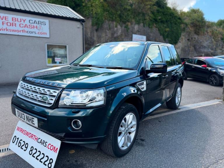 2013 13 LAND ROVER FREELANDER 2 2.2 SD4 HSE SUV 5DR DIESEL COMMANDSHIFT 4WD EURO