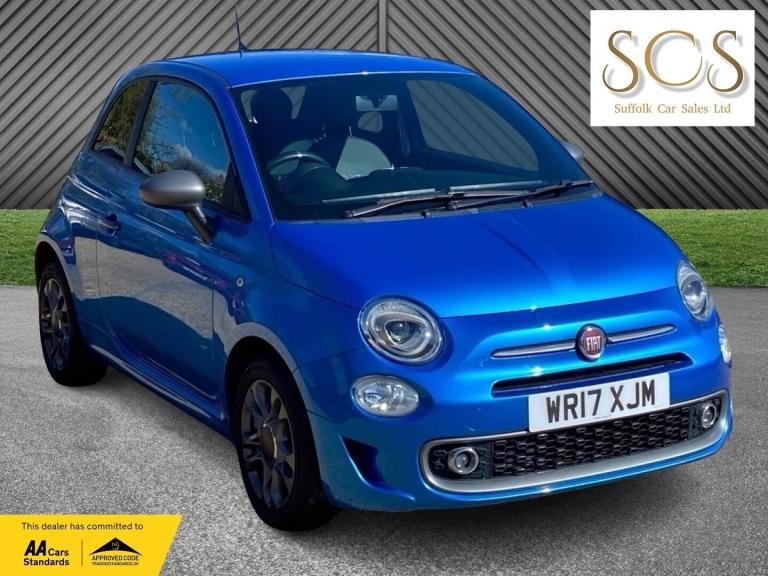 FIAT 500 1.2 500 My17 1.2 69hp S 2017