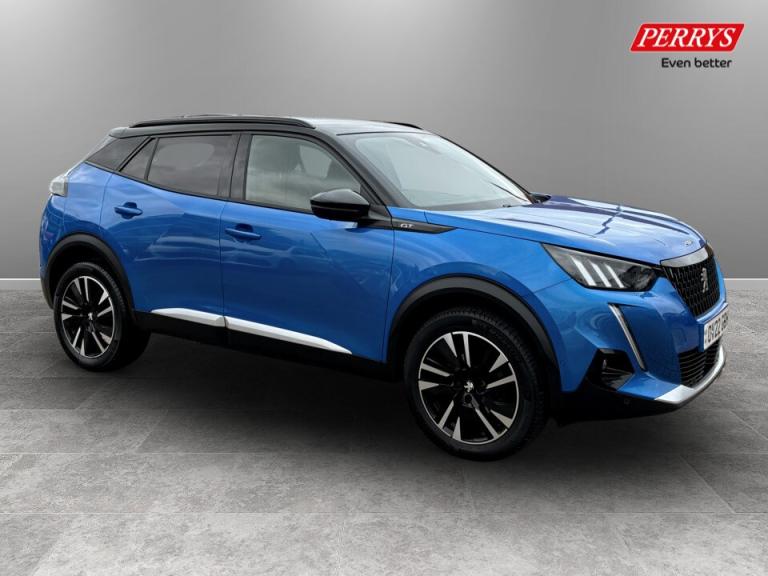 2022 Peugeot 2008 1.2 PureTech 130 GT Premium 5dr EAT8 Estate PETROL Automatic