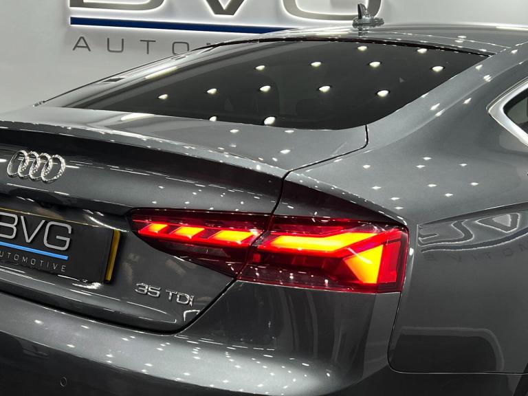 2020 Audi A5 35 TDI S Line 5dr S Tronic HATCHBACK DIESEL Automatic