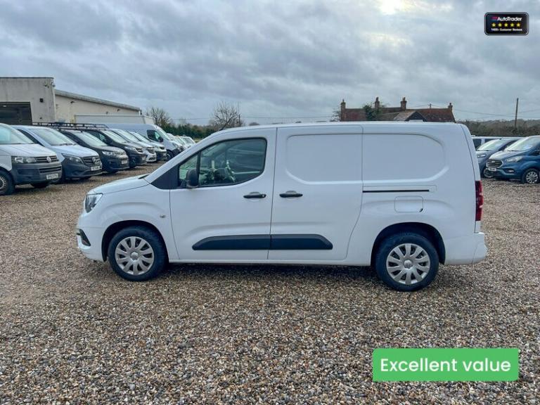 2020 Vauxhall Combo LWB L2H1 (SOLD WG) Low Roof Sportive 2300 Air Con Sensors EURO 6 NO VAT Panel...
