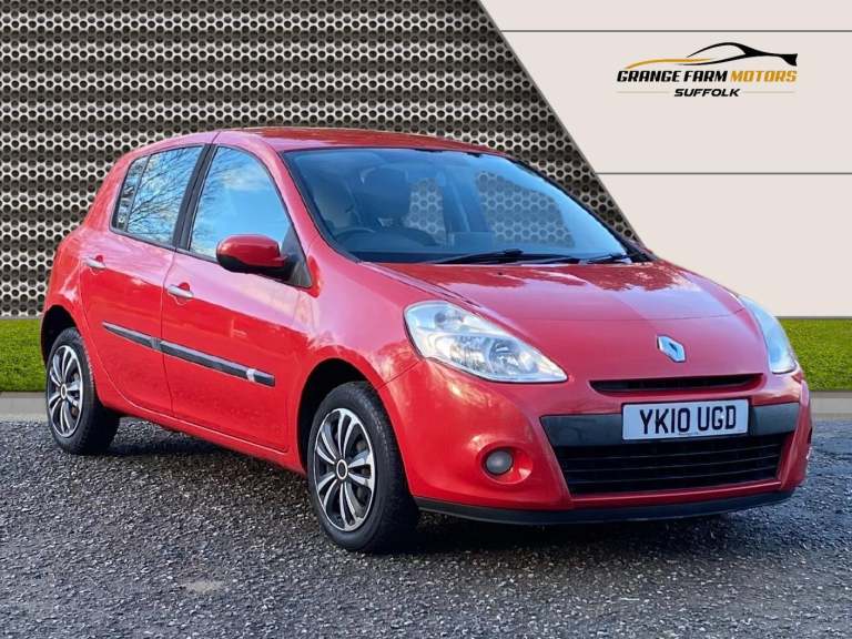 2010 Renault Clio 1.2 16V Expression 5dr Hatchback Petrol Manual