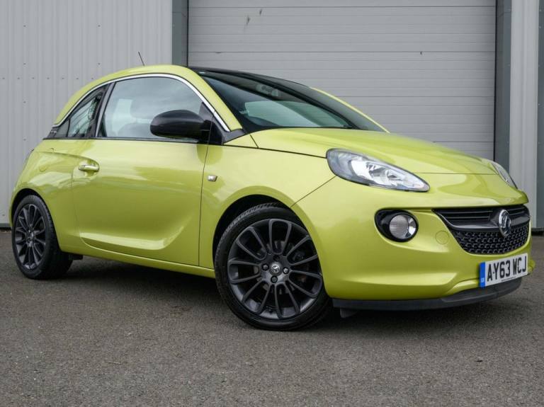 2013 Vauxhall ADAM 1.2i Glam 3dr HATCHBACK PETROL Manual