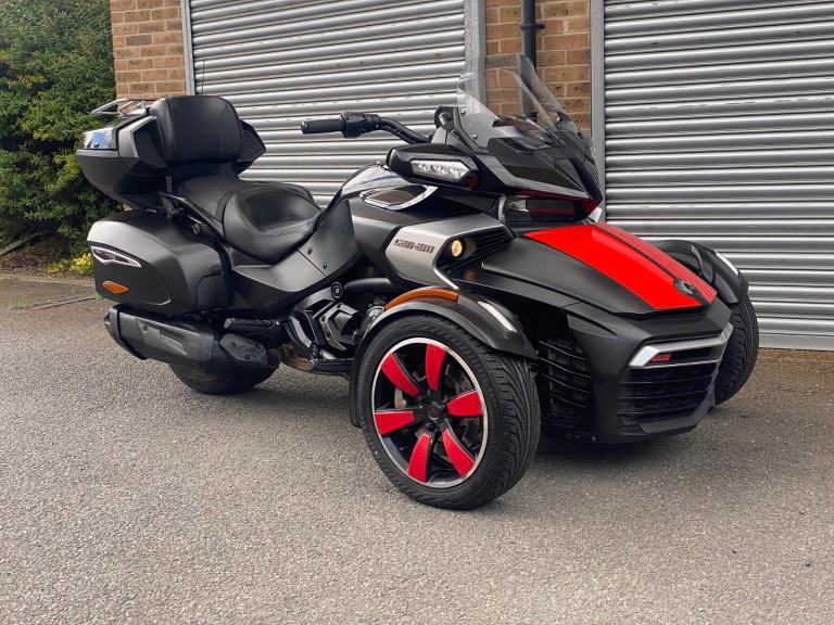 Can-Am Spyder F3-T — 2017