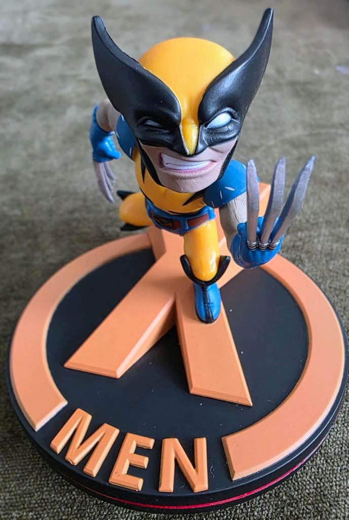 Q Fig Wolverine X-Men Figure – As Good As New