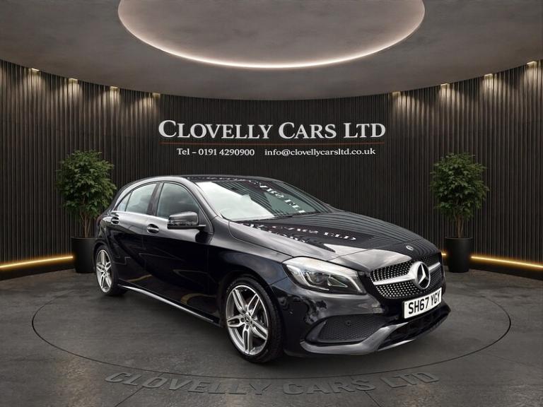 2017 Mercedes-Benz A-Class 1.6 A180 AMG Line (Premium) Hatchback 5dr Petrol Manual Euro 6 (s/s) (...