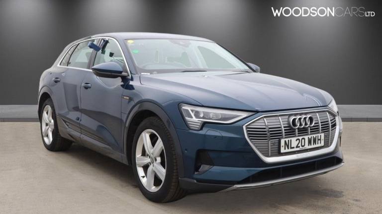 2020 Audi e-tron 230kW 50 Quattro 71kWh Technik 5dr Auto ESTATE ELECTRIC Automatic