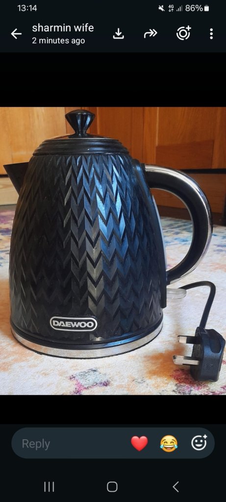 daewood black kettle