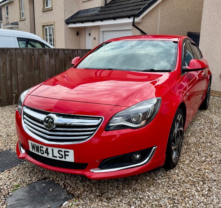 Vauxhall Insignia 2.0CDTI Sri VXLine Nav