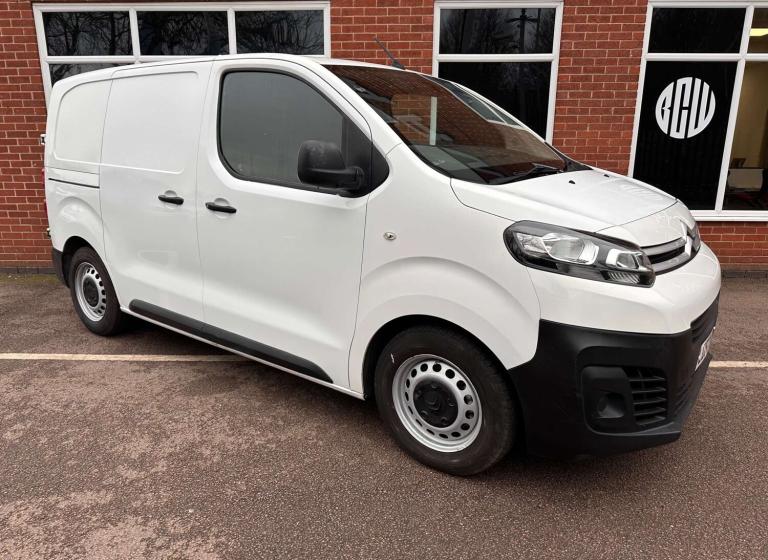 2017 Citroen Dispatch 1.6 Dispatch 1000 Blue HDi X Panel Van Diesel Manual