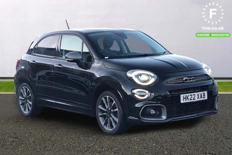 2022 Fiat 500X 1.5 Hybrid 48V Sport 5dr DDCT Hatchback Automatic