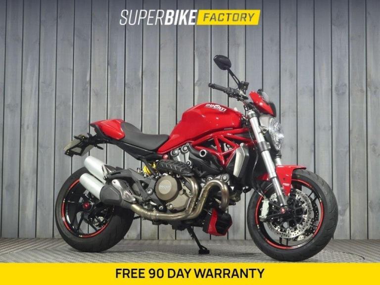 2015 65 DUCATI MONSTER 1200