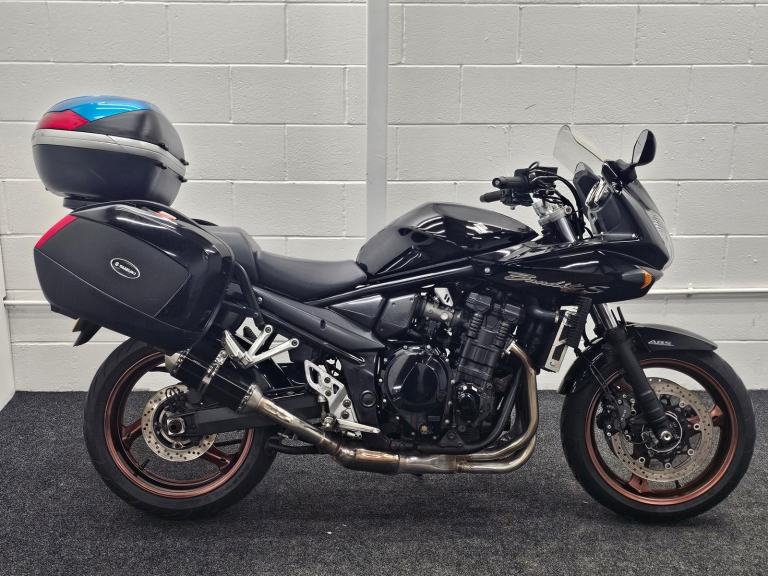 SUZUKI GSF1250 ** FULL LUGGAGE - REAR HUGGER - SEPTEMBER 26 MOT **