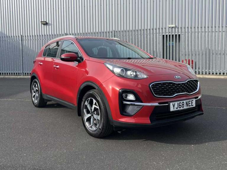 2019 Kia Sportage 1.6 CRDi ISG 2 5dr Manual SUV Diesel Manual