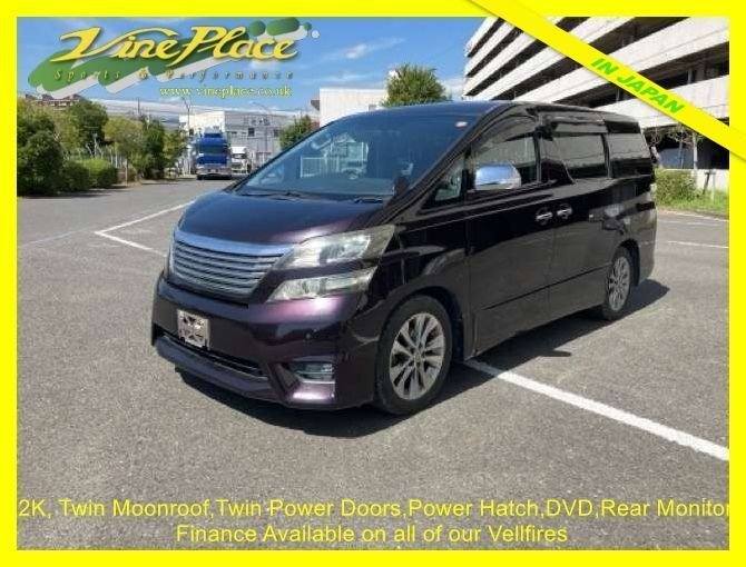 2011 Toyota Vellfire 2.4Z Platinum Selection II Type Gold,Auto, 7 Seats MPV Petrol Automatic