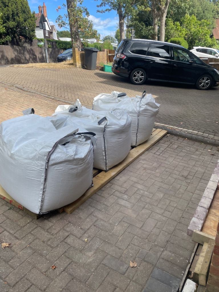 Partial bag of Ballast