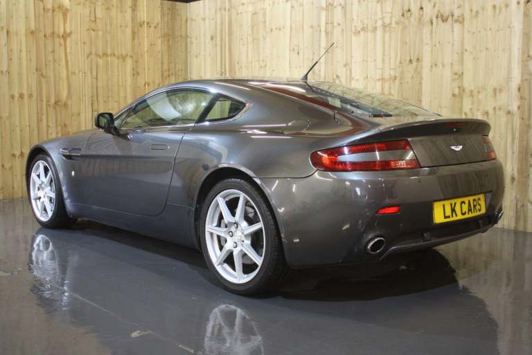 ASTON MARTIN VANTAGE 4.3 V8 2007