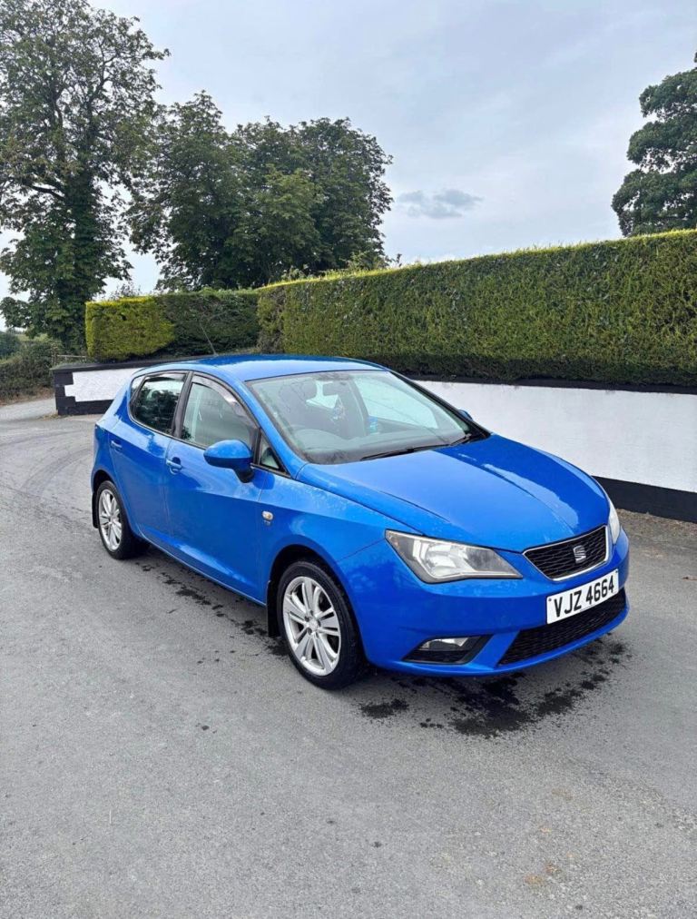 Seat, IBIZA, Hatchback, 2013, Manual, 1598 (cc), 5 doors