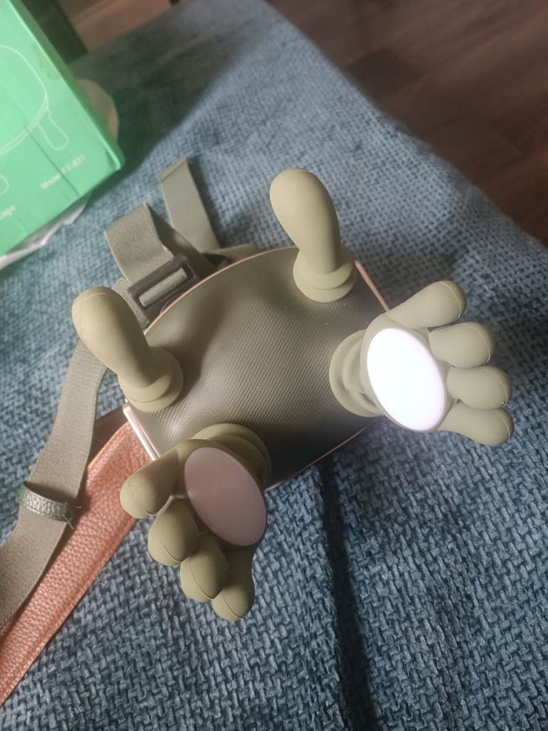 Neck and shoulder massager 