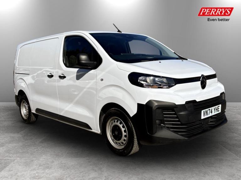 2024 Citroen Dispatch 1.5 BlueHDi 120ps Van Enterprise Van DIESEL Manual