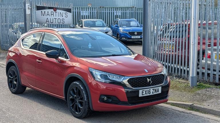 2016 DS Automobiles DS 4 1.6 BlueHDi Crossback 5dr,78K,£20 Road Tax, ULEZ FREE. HATCHBACK Diesel ...