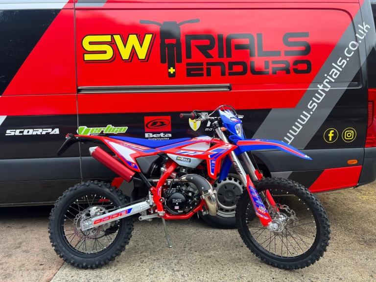 2026 Beta RR Race 2T 50cc Enduro Bike - Top Spec Learner Legal Off-Road Fun MX