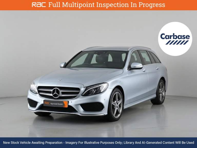 2017 Mercedes-Benz C Class 2.1 C220d AMG Line Estate 5dr Diesel G-Tronic+ Euro 6 (s/s) (170 ps) E...