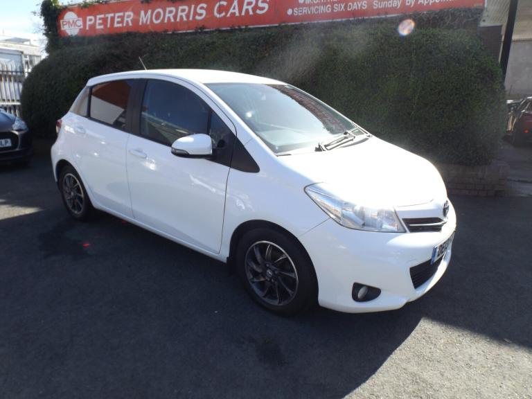 2013 Toyota Yaris 1.0 VVT-i Edition 5dr HATCHBACK Petrol Manual