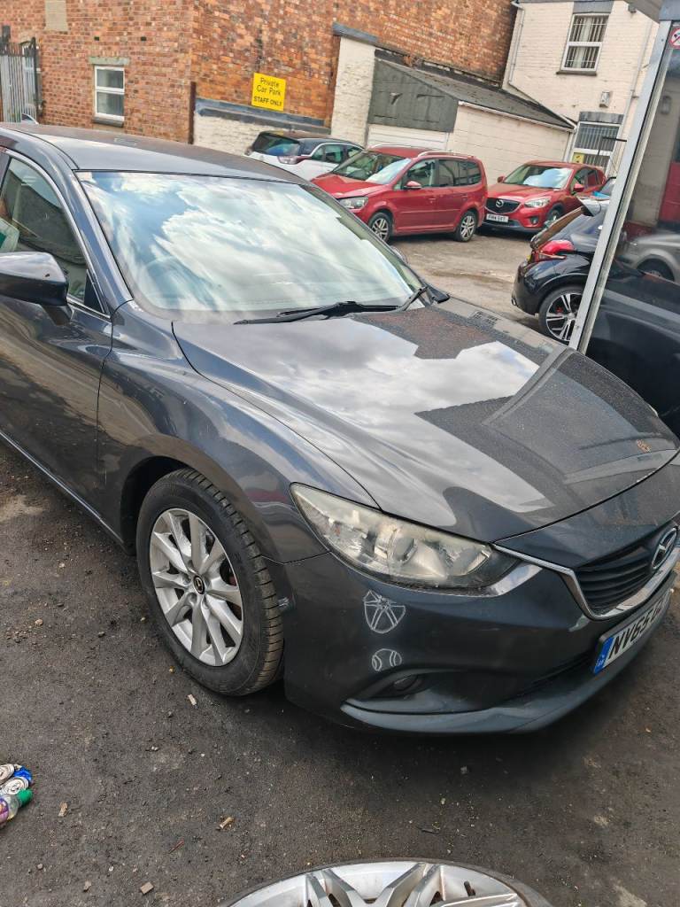 Mazda 6 diesel 2015