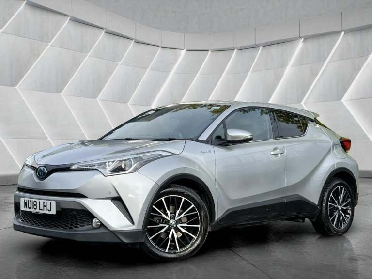 2018 Toyota C-HR 1.8 VVT-h Excel CVT Euro 6 (s/s) 5dr HATCHBACK Petrol/Electric Hybrid Automatic