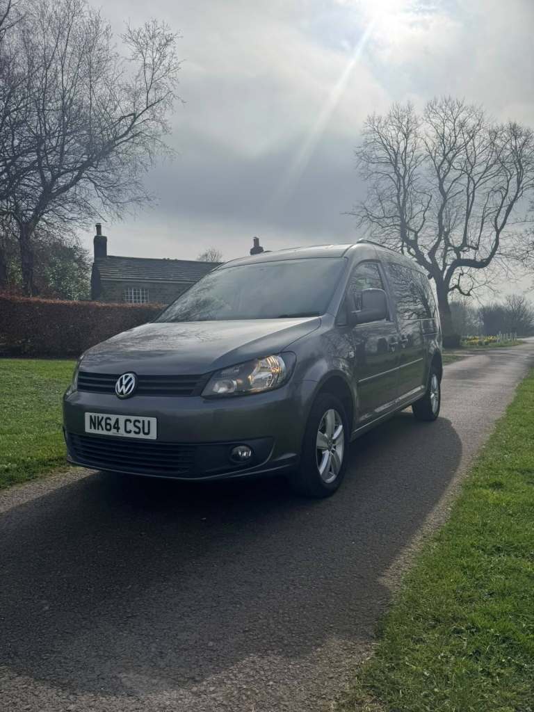 2014 Volkswagen Caddy Maxi Life 1.6 TDI 5dr MPV Diesel Manual