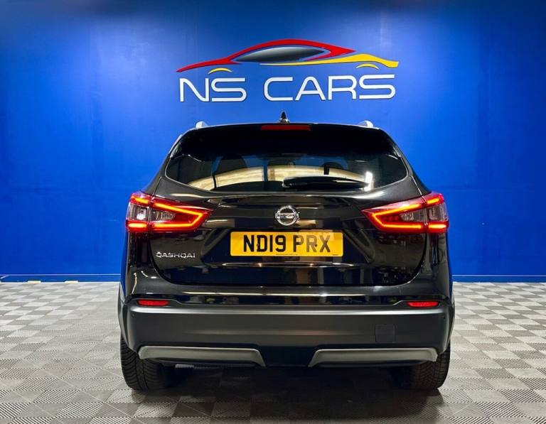 2019 Nissan Qashqai 1.3 DIG-T N-Connecta SUV 5dr Petrol Manual Euro 6 (s/s) (160 ps) HATCHBACK Pe...