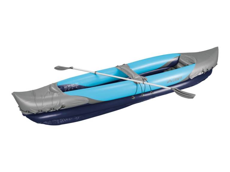 New Boxed Crivit 2-Person Inflatable Kayak from Lidl