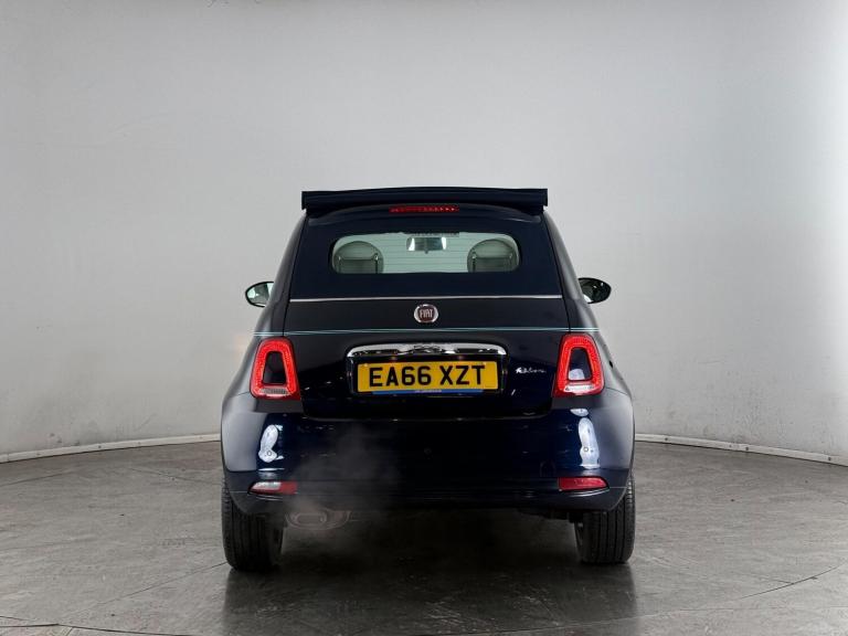 2016 Fiat 500C 0.9 TwinAir Riva Euro 6 (s/s) 2dr CONVERTIBLE Petrol Manual