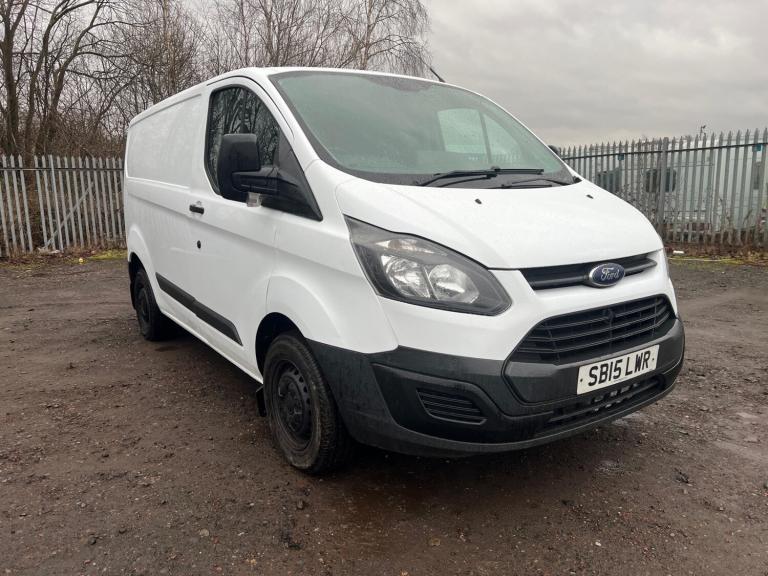 2015 Ford Transit Custom 2.2 TDCi 100ps LOW ROOF VAN PANEL VAN Diesel Manual
