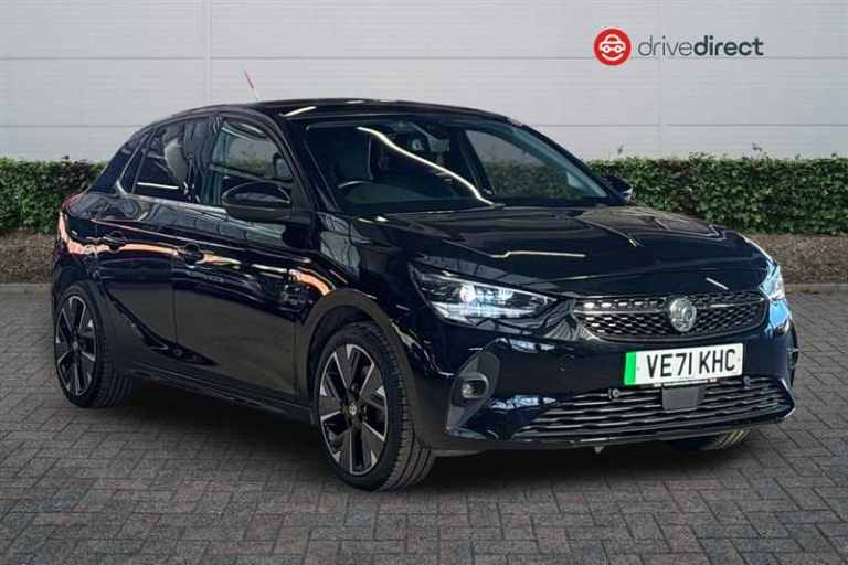  Vauxhall Corsa 50kWh Elite Nav Premium Hatchback 5dr Electric Auto (7.4Kw Charger) (136 ps Hatch...