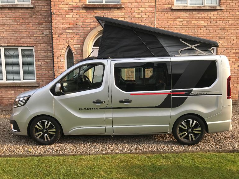2025 RENAULT ADRIA DUO POP / TOP AS NEW