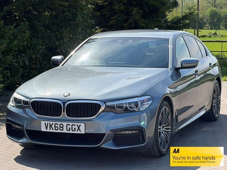 2018 BMW 5 Series 2.0 530e 9.2kWh M Sport Auto Euro 6 (s/s) 4dr SALOON Petrol/El